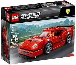 LEGO Speed Champions Ferrari F40 Competizione 75890 Building Kit , New 2019 (198 Piece)