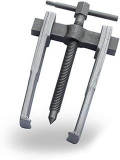 KATSU Two Jaw Gear Bearing Puller Ultra Thin Claws 3 Inch 75mm, Carbon Steel Mini 2 Arms Special Thin Claws Car Engine Repair Belt Wheel Gear Bearing Extractor Removal Tool 450461
