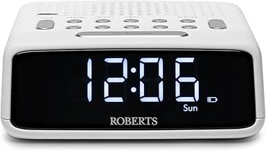 Roberts ORTUSFM FM Radio, small, White