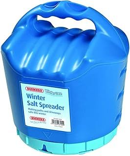 Bosmere Winter Care Plastic Salt Spreader, 5kg Capacity, Blue W105