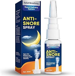 Snoring Aids for Men, Anti Snoring Devices, Sleep Nasal Spray Snore Stopper 30ML