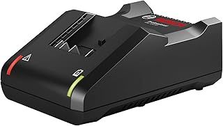 Bosch Professional 1x GAL 18V-40 Multivolt Fast Charger (Input Voltage 230V, Charge Current 4A, Accessory for All Bosch Professional Li-ion Slide-in Batteries from 14.4 V to 18 V)