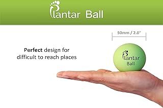 Plantar Ball – Massage Ball – Trigger Point Therapy – Deep Tissue Massage – Acupressure for Plantar Fasciitis Relief
