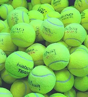 30 Used Tennis Balls - Great For Ball Games Or Dogs - You have a choice of 4 different ball conditions, ranging from "Superb" to "Very Good"