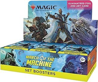 Magic: The Gathering March of the Machine Set Booster Box, 30 Packs
