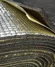 7mm THICK- UltraTherm Foil-Faced Insulation Foam – Car/Camper/Van/Caravan - Multi Option Lengths… (5m)