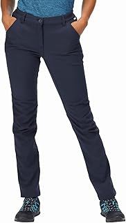 Regatta Womens Fenton Softshell Walking Trousers - Navy