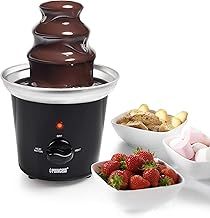 Princess 292994 Chocolate Fountain - 3 Tiers - 0,4 L - 32 W - Keep Warm Function