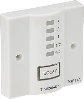 Timeguard tgbt4n, White, 12