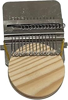 Small Loom Multi-Craft Braiding Patching Machine Small Knitting Machine for DIY Use, Knitting Hat, Bags, Socks and More(14 pins)