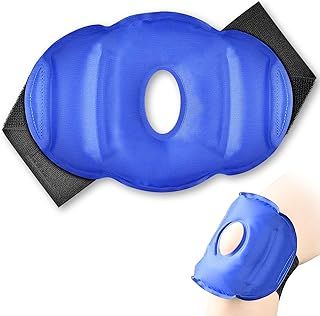 ACWOO Ice Pack for Knee, Reusable Gel Hot Cold Pack for Knee Pain Relief, Fast Pain Relief Ice Packs Hot & Cold Compress Therapy for Swelling, Sports Injury, Bursitis, Arthritis, Joint Pain, Sprains