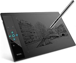 Digital Graphics Drawing Tablet, 4 Touch Keys 1 Panel, Battery-free Pen, Pad VEIKK A30 Electronic Writing Tablet for Laptop PC Android Windows Mac OS And Linus