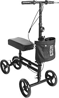 PEPE Mobility - Knee Scooter for Foot Injuries Adult, Indoor Walker, Disability Aids, Broken Ankle, Rollator