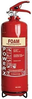 2Litre Foam Fire Extinguisher - Suitable For Home/Office/Business/Vehicle/Motorhome/Boats - MFE