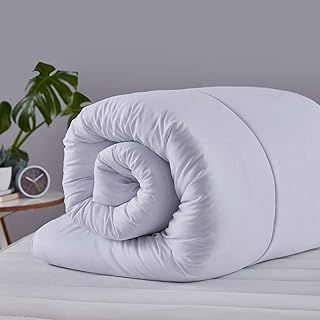 Oxford Homeware King Size Duvet 13.5 Tog Thick & Warm Winter Duvet King Size for Cold Nights with Hypoallergenic Hollowfibre Filling - UK Made Quilt