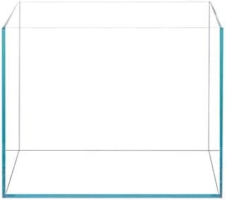 7 Litre Rimless Low Iron Glass Aquarium Tank (7.8" L × 7.8" W × 7.8" H / 20cm x 20cm x 20cm), Thickness Standard Jointed