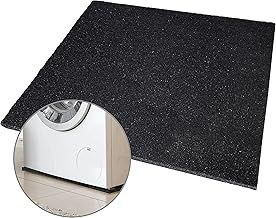 Washing Machine Anti Vibration Mat for Under Appliance Non Slip Rubber Mat Easy Cut to Size Non Slip Rubber Matting - 60 x 60 cm (60х60х1) cm.