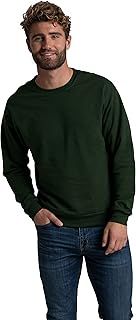 Fruit of the Loom Men's Sweater Fleece Quarter Zip Pullover