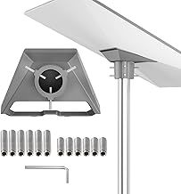 Starlink Gen 3 Pipe Adapter, Starlink Gen 3 Mount, Upgraded Thickened Pole Mount Compatible with V3 Standard Dish