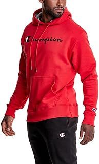 Champion Men's Hoodie, Powerblend, Fleece Pullover, Comfortable Graphic Sweatshirt Hooded