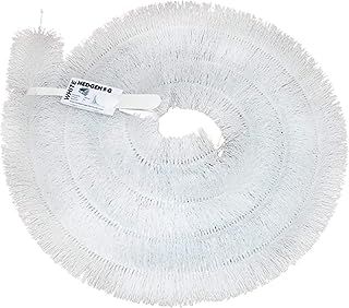 Hedgehog Original Gutter Leaf Guard Filter brush 4 mtr length White