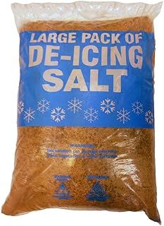 Shop Select Brown Rock Salt/Grit for ice, snow, melting - 23kg Bag