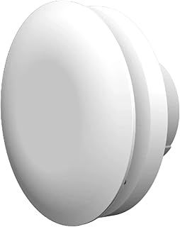 100mm Extractor Fan Vent-Axia 498095 Lo-Carbon NBR dMEV - Kitchen, Utility, Toilet and Bathroom Extractor Fan with Humidistat Model Option and Timer