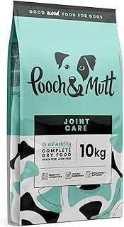 Pooch & Mutt - Joint Care, Complete Dry Dog Food (Grain Free), Salmon and Sweet Potato, 10kg
