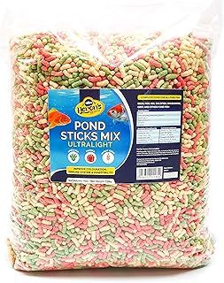 HERONS Pond Sticks Mix Ultralight 15L - Koi & Goldfish Food - Excellent Value - Complete Feed for all Pond Fish - Premium, Variety Pond Sticks