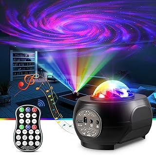 Night Light Black Hole Galaxy nebular Party Light bar Light Pub Lights LED Galaxy Star Projector Bedroom Home Living Room Decor Birthday Present