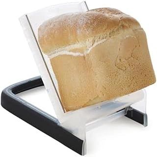 lakeland EvenSlice Bread Slicer – 7 Thickness Settings Consistent Slices Plus Integral Crumb Catcher