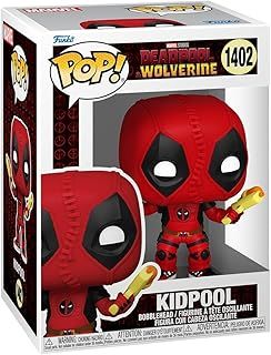 Funko Pop! Marvel: Deadpool & Wolverine - Kidpool - Collectable Vinyl Figure - Gift Idea - Official Merchandise - Toys for Kids & Adults - Movies Fans - Model Figure for Collectors and Display