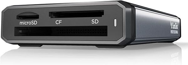 SanDisk Professional PRO-READER Multi-Card with super-fast media transfers