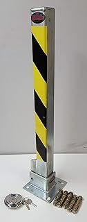 Security Post Bollard Parking Post Heavy Duty Includes Bolts! SP700