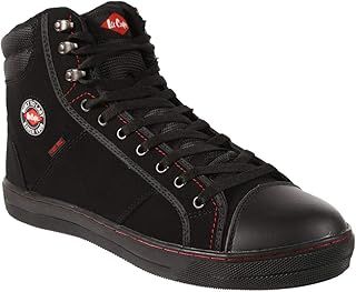 Lee Cooper LCSHOE022 Workwear SB/SRA Unisex Baseball Style Safety Shoe