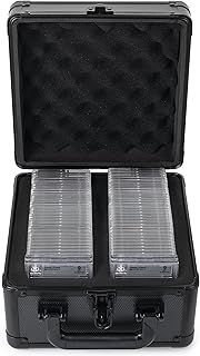 FunGuys Graded Card Storage Box for PSA and BGS Trading Cards - Pokemon, Sports, Baseball Slab Holder Case