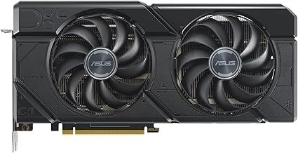 ASUS Dual Radeon RX 7900 GRE OC Edition 16GB GDDR6 Gaming Graphics Card (AMD Radeon RX7900 GRE, PCIe 4.0, 1x HDMI 2.1, 3X DisplayPort 2.1, DUAL-RX7900GRE-O16G)