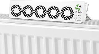 Radiator Fan Booster 3.0 for Home Single Set, Smart Radiator Ventilator Increase the Heating Efficiency and Save Energy, Suitable for Radiators Such as TYP21, TYP22, TYP32