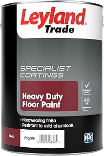 Leyland Trade 264615 Heavy Duty Floor Paint - Frigate 5L
