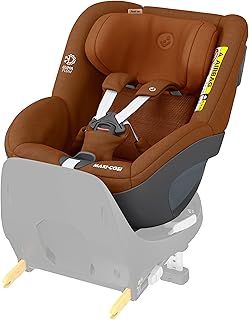 Maxi-Cosi Pearl 360 i-Size, Baby Car Seat, 3 Months-4 Years (61-105 cm), 360 Car Seat Swivel, One-Hand Rotation, ClimaFlow, Easy-in Harness, G-Cell Side Impact Protection, Authentic Black