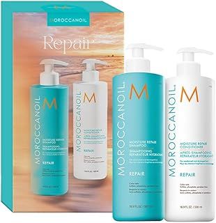 Moroccanoil Shampoo & Conditioner Half-Liter Set