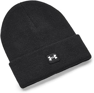 Under Armour Mens 2025 UA Halftime Cuff Moisture Wicking Quick Drying Beanie Hat