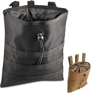 Molle System Tactical Molle Dump Magazine Pouch Hunting Recovery Bag Drop Pouch Military Accessories (7 Colors Optional)
