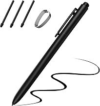 TiMOVO EMR Stylus Pen Compatible with Remarkable 2, Digital Stylus for Remarkable with Eraser, Tilt, 4096 Sensitivity, Palm Rejection, Pen for Marker Plus/Kindle Scribe/EMR Devices, Black