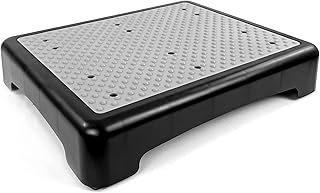 Anti-Slip Step – Elderly & Disability Aid Safety Door Walking Step, Lightweight Half-Step Platform for Indoor & Outdoor Use, Stable & Portable
