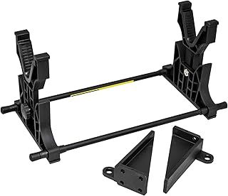 NITEHAWK Gun Repair/Store Rider Adjustable Cushioned Rack Hunting Rifle Cleaning/Maintenance Holder