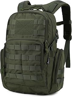 Mardingtop 25L Military Tactical Backpack Practical Rucksack for Men with Molle System Outdoor Hiking Backpack Army Backpack for Hiking, Traveling, Mountaining
