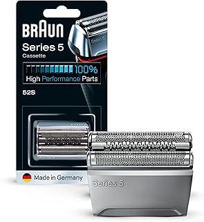 Braun 52S Foil and Cutter Cassette Multi Silver BLS Combi Pack