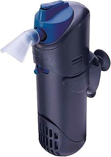Interpet Internal Aquarium Fish Tank PF1 Power Filter, Cleans Water, for Coldwater & Tropical Aquariums Up to 68 Litre