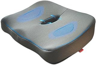 G1 Comfort Memory Foam Seat Cushions for office chairs Tailbone Support, Ergonomic Coccyx Pads for Office,Dining and Gaming Chairs, Wheelchairs,Car seats(18x16inches).